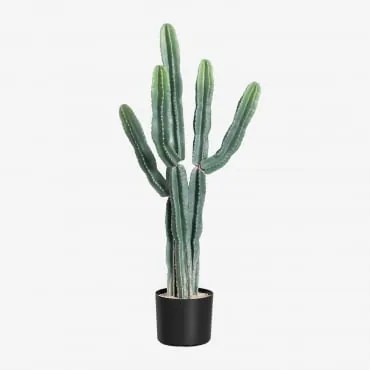 Cacto Artificial Euphorbia 130 Cm ↑130 Cm - Sklum