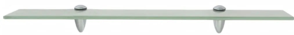Prateleiras flutuantes 2 pcs vidro 60x20 cm 8 mm