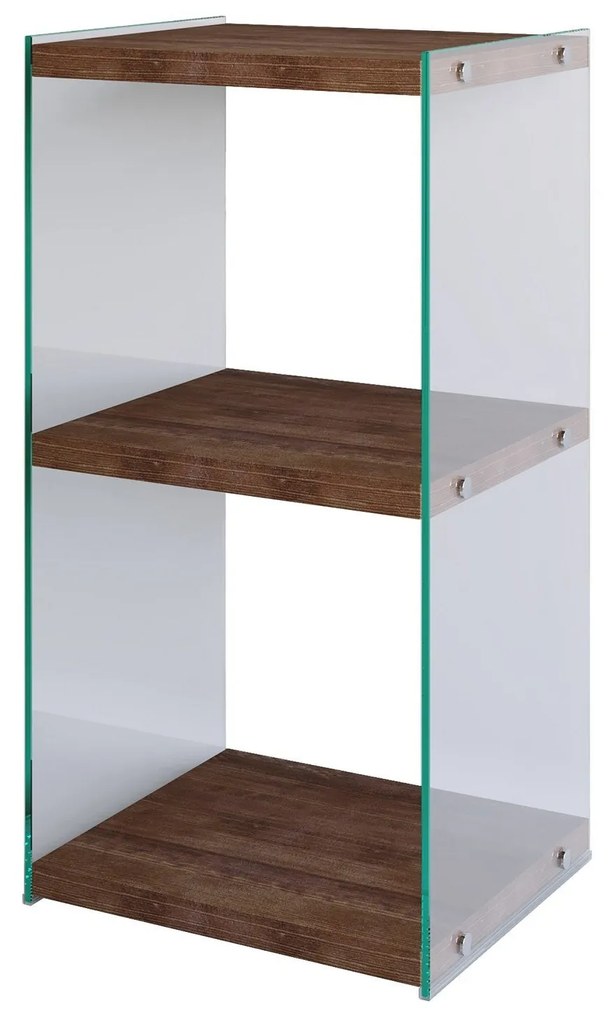 Estante R300 – Nogueira – 40 cm x 80 cm x 35 cm