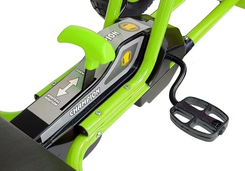 KART A PEDAIS PARA CRIANÇAS DE 3 A 8 ANOS VERDE