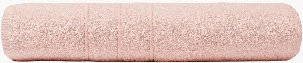 Toalha de mãos em algodão Cherry Pink