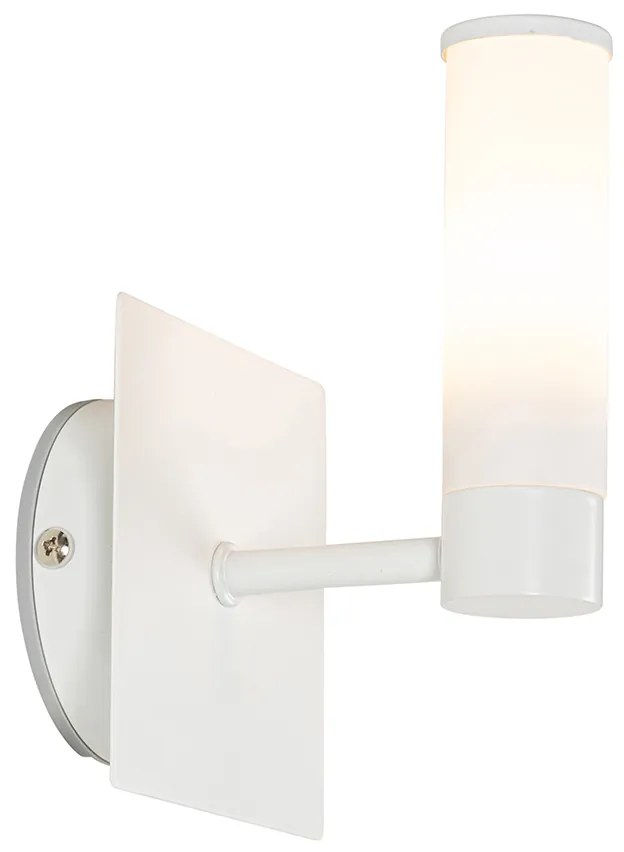 Candeeiro de parede moderno para casa de banho branco IP44 - Bath Moderno