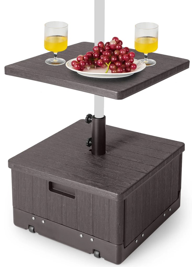 Cadeiras dobráveis ​​de pátio de 2 peças com tecido resistente às intempéries para jardim