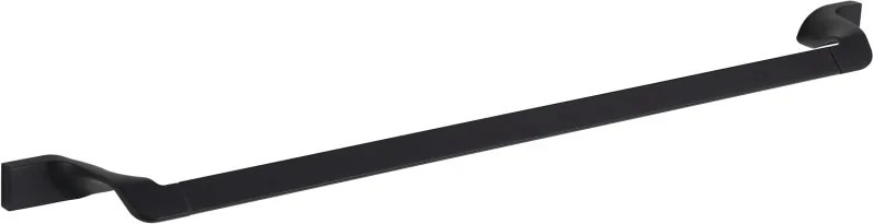 Mexen Rino suporte de toalha, preto - 7027024-70