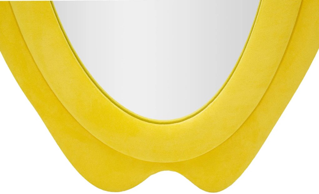 ESPELHO DE PAREDE CHANEL 60X4X160 CM AMARELO