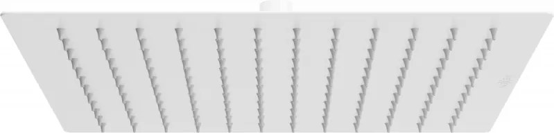 Mexen Slim chuveiro 30 x 30 cm, branco - 79130-20
