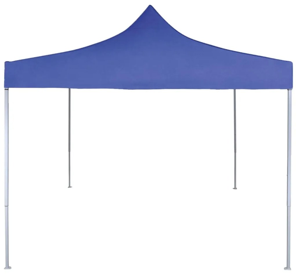 Tenda dobrável profissional para festas 2x2 m aço azul