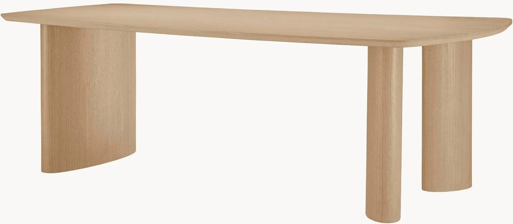 Mesa de jantar em madeira Bergman