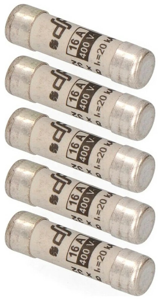 Fusível EDM 8,5 x 31,5 mm 5 Unidades
