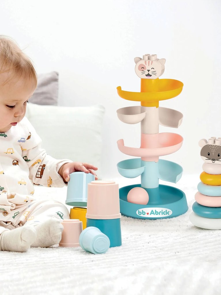 Conjunto 4 em 1 ECOIFFIER BBbrick multicolor
