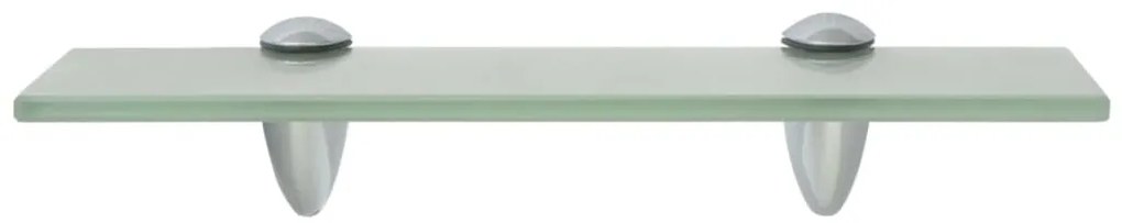 Prateleiras flutuantes 2 pcs vidro 30x10 cm 8 mm
