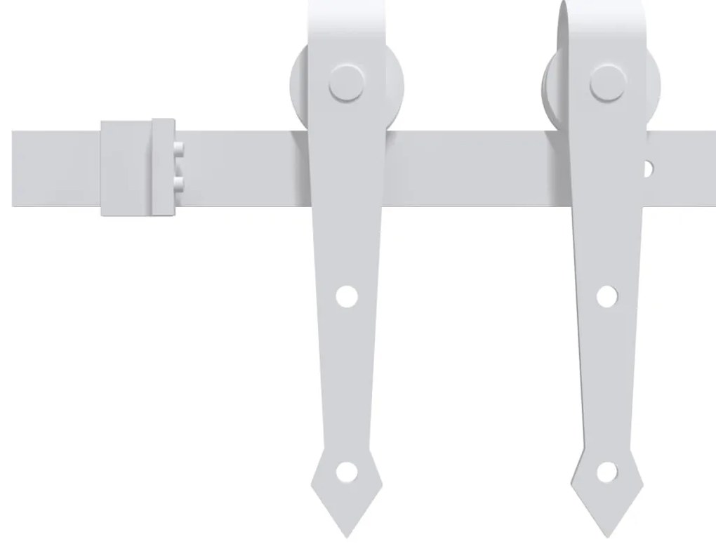 Porta de correr com ferragens 70x210 cm madeira de pinho maciça