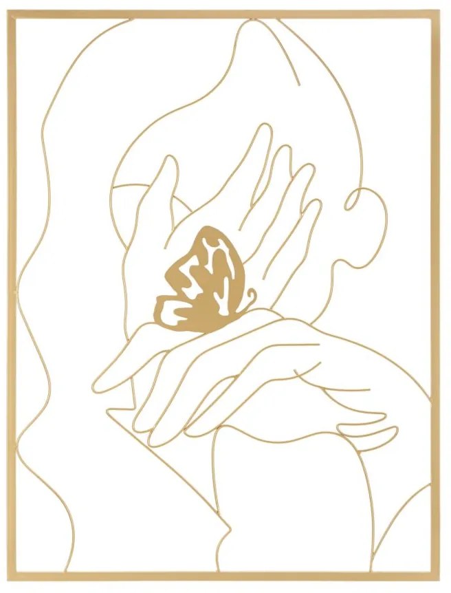 PAINEL DE FERRO MÃOS NO FACE 60X1X80 CM