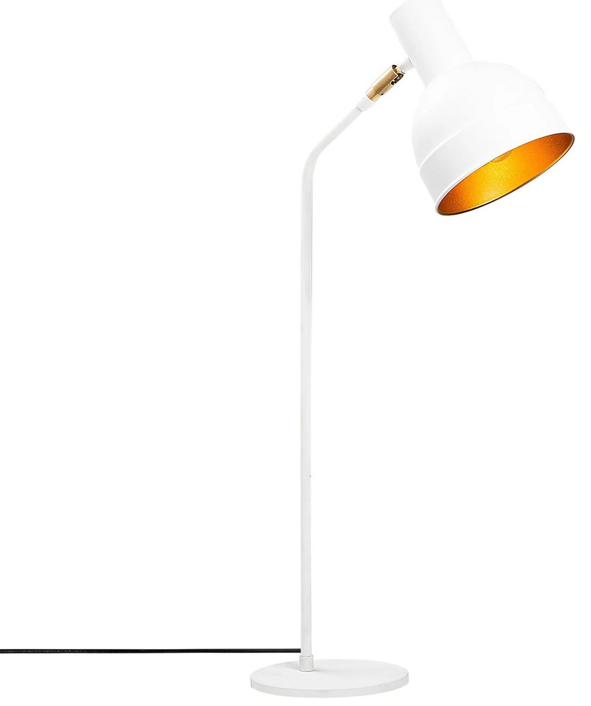 Candeeiro de Mesa Berceste – Branco – 17 x 37 cm
