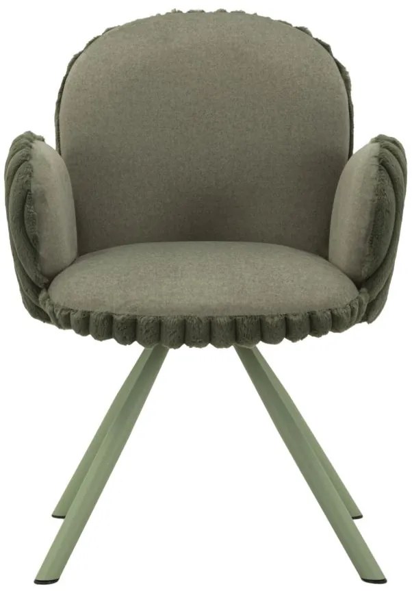 CONJUNTO DE 2 UNIDADES CADEIRAS JANTAR STOCKHOLM -B- 64X68X83 CM (ALTURA DO ASSENTO CM 45) VERDE