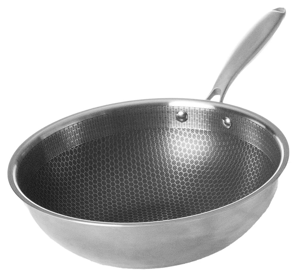 Wok Antiaderente Valletta N.28