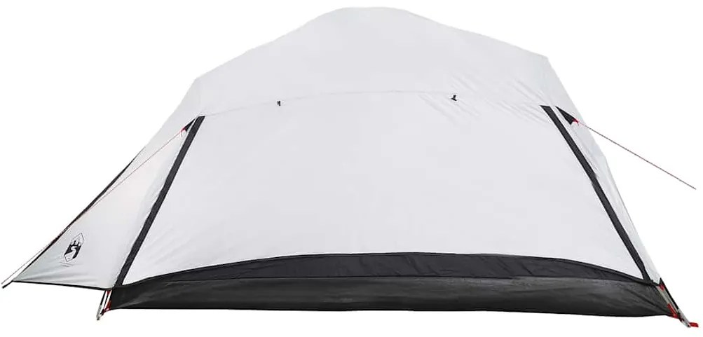 Tenda familiar cúpula p/ 6 pessoas opaca impermeável branco