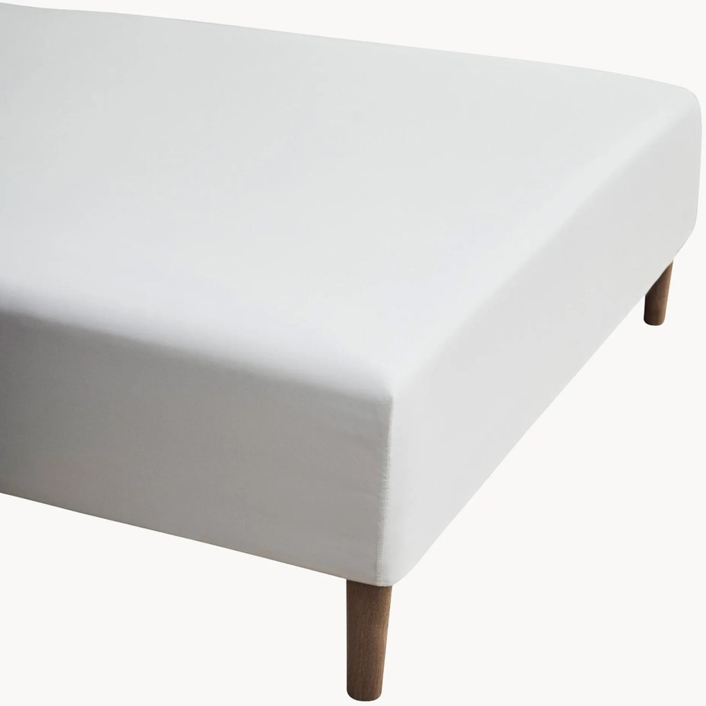 Lençol elástico em percal Percale