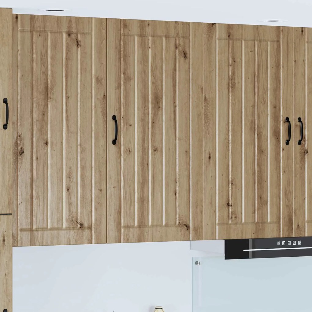 vidaXL Armário de Cozinha Carvalho Artesanal 50 x 31 x 100 cm