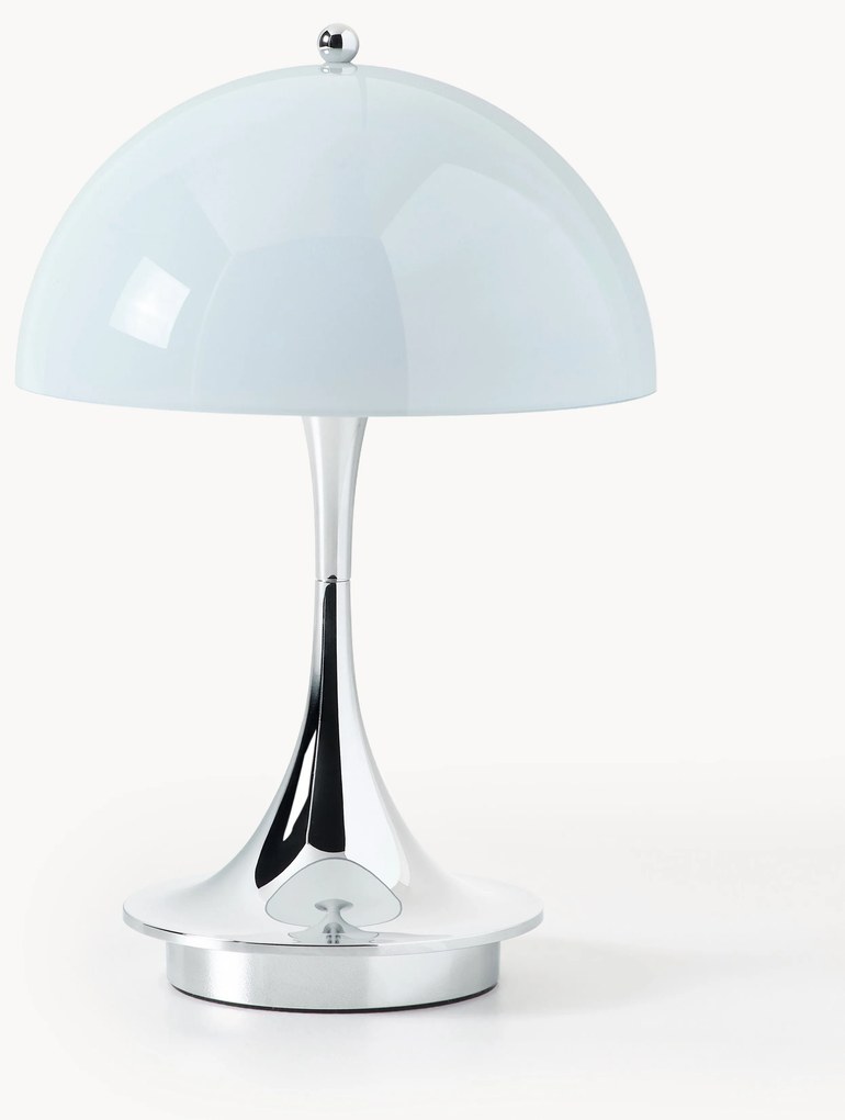 Candeeiro de mesa LED pequeno portátil Panthella 160, Design Verner Panton
