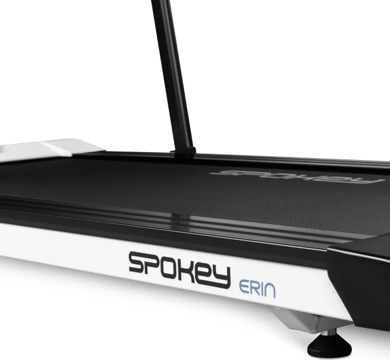 Passadeira Elétrica Dobrável – Spokey Erin – Branco e Preto – 144x70x1