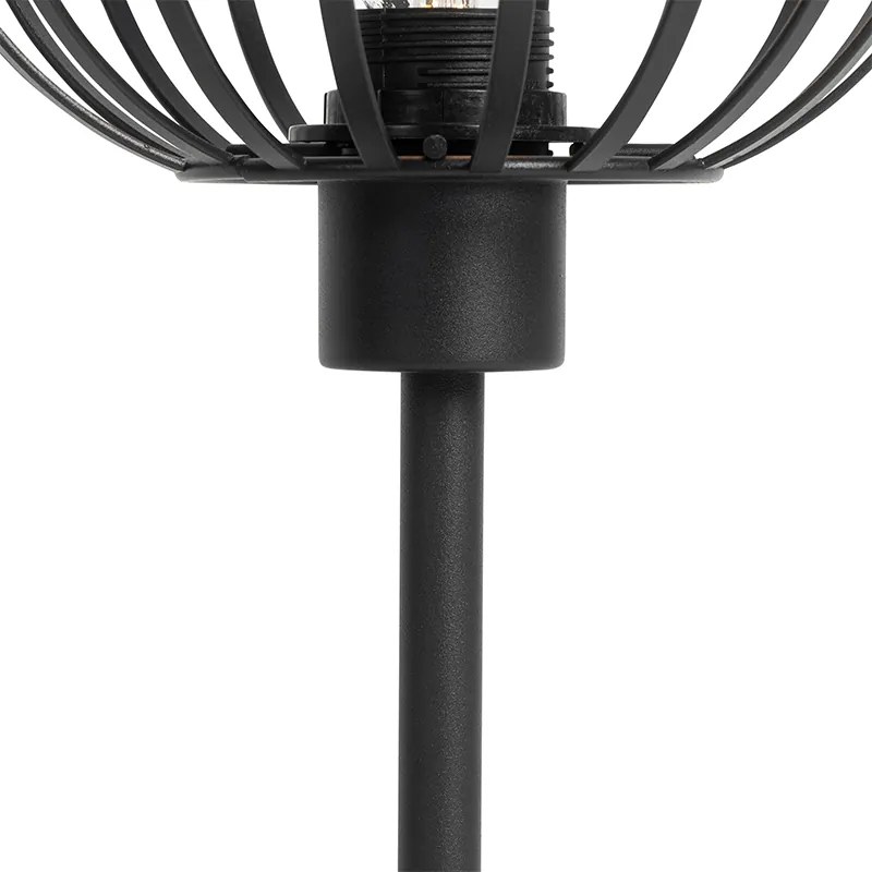 Candeeiro de mesa design preto - Johanna