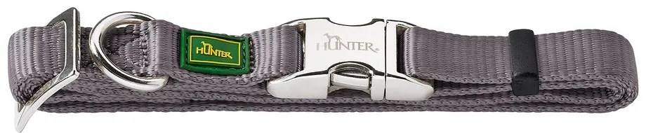 Coleira para Cães Hunter Alu-strong Cinzento Tamanho L (45-65 cm)