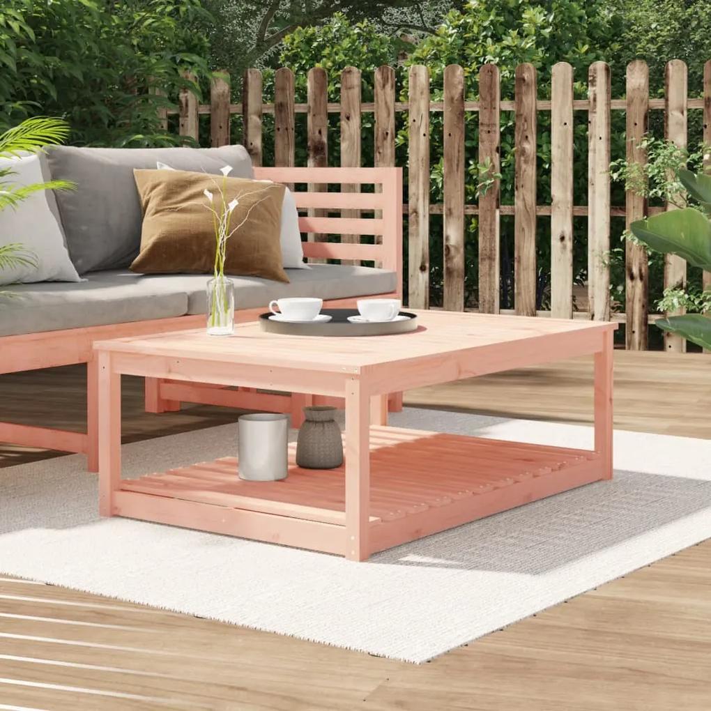 Mesa de jardim 121x82,5x45 cm madeira de douglas maciça