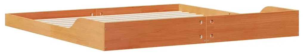 Estrutura da Cama Castanho-mel 200 x 220 cm