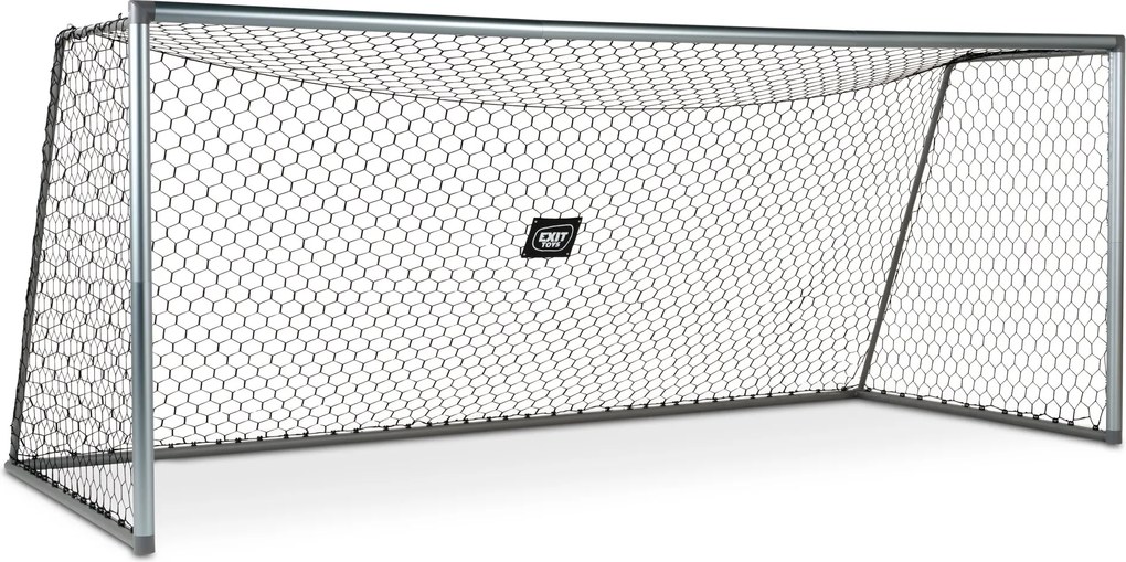 Baliza de futebol em alumínio Scala 500 x 200 cm – prateado mate