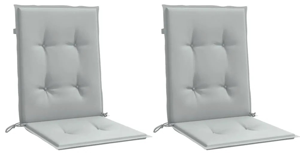 Almofadões lombares cadeiras 2pcs 100x50x4 cm mesclado tecido