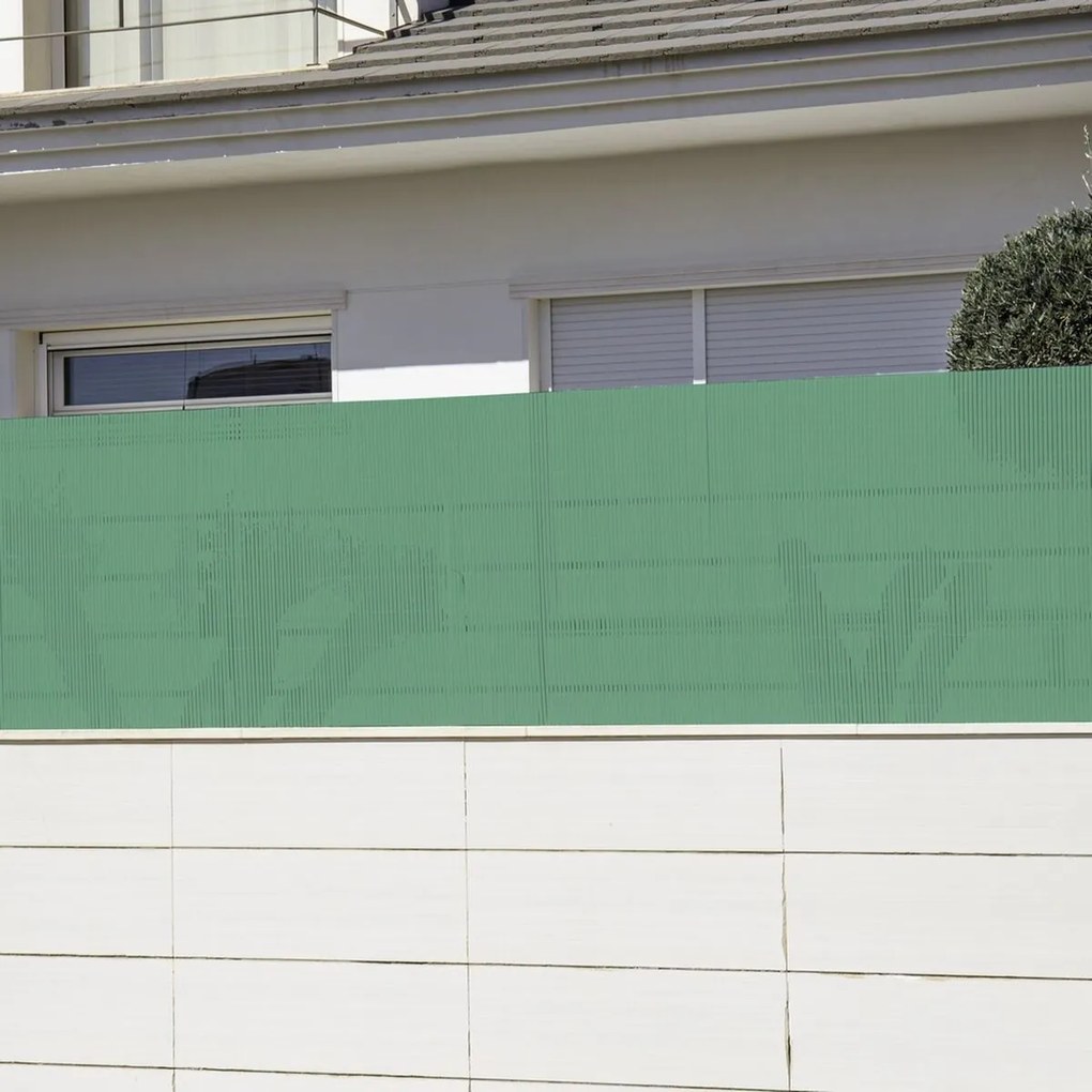 Caniço Verde PVC Plástico 3 x 1 cm