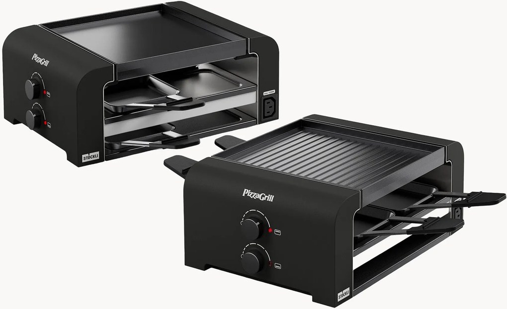 Grelhador de mesa PizzaGrill 4 Connect
