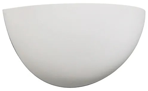 LED Candeeiro de parede inteligente branco com Wi-Fi P45 - Britt Moderno