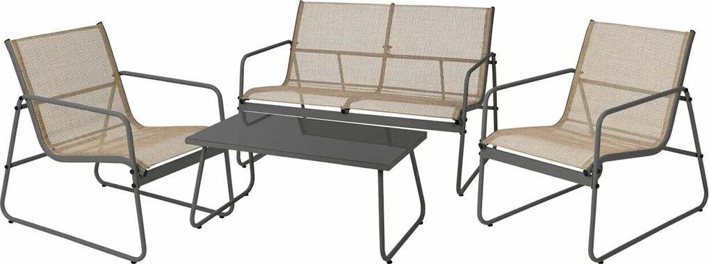 Conjunto de mobiliário de exterior Richardson 117