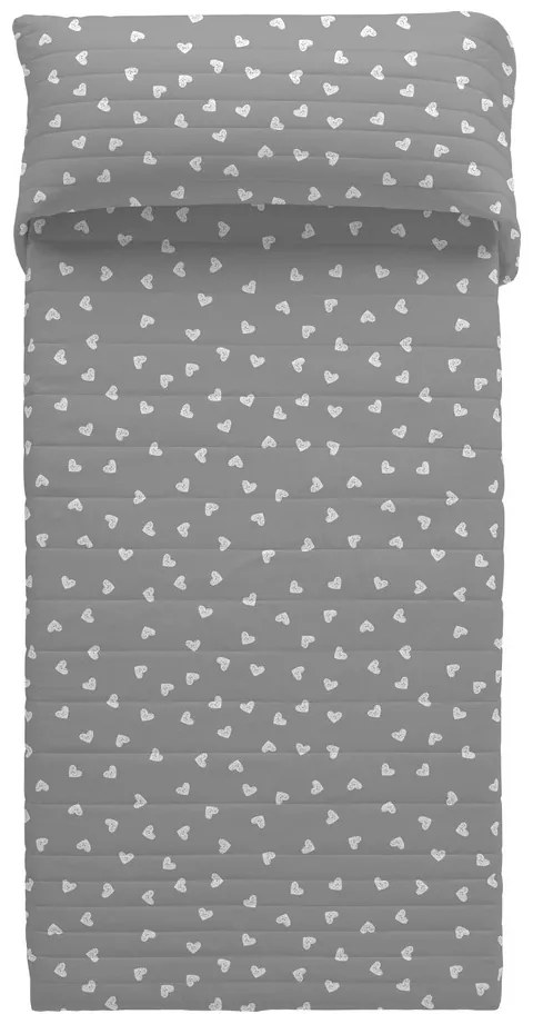 Colcha Popcorn Love Dots (240 X 260 cm) (cama de 135/140)