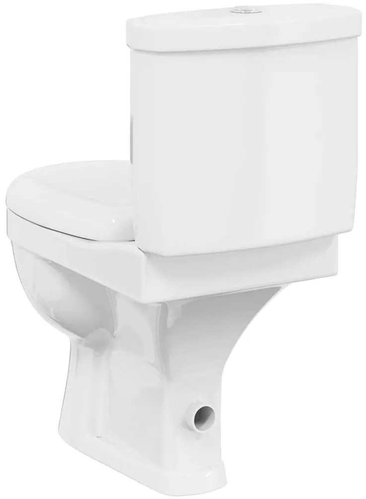 240549 Sanita com cisterna branco