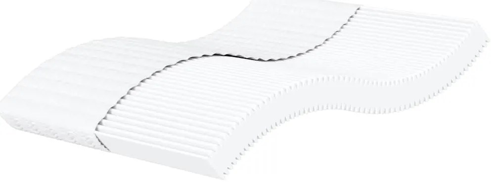Colchão de espuma 200x210 cm dureza H2 H3 branco