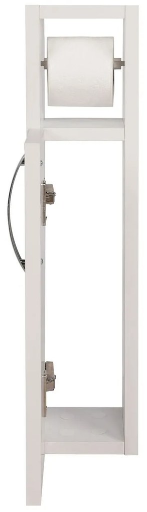 Armário de Casa de Banho Star – Branco – 15 cm x 65 cm x 12 cm