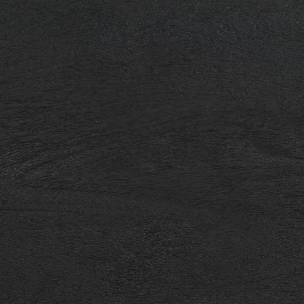 Móvel de TV 80x33x46 cm derivados de madeira preto