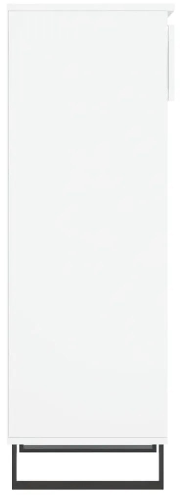 Sapateira 40x36x105 cm derivados de madeira branco