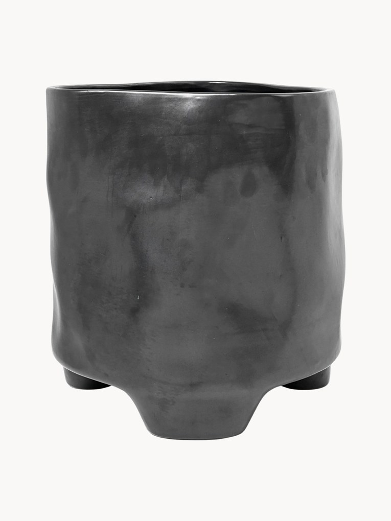 Vaso de cerâmica Esca, Alt 36 cm