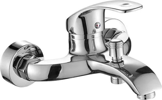 Mexen Fabia misturadora de banheira, cromado - 746530-00