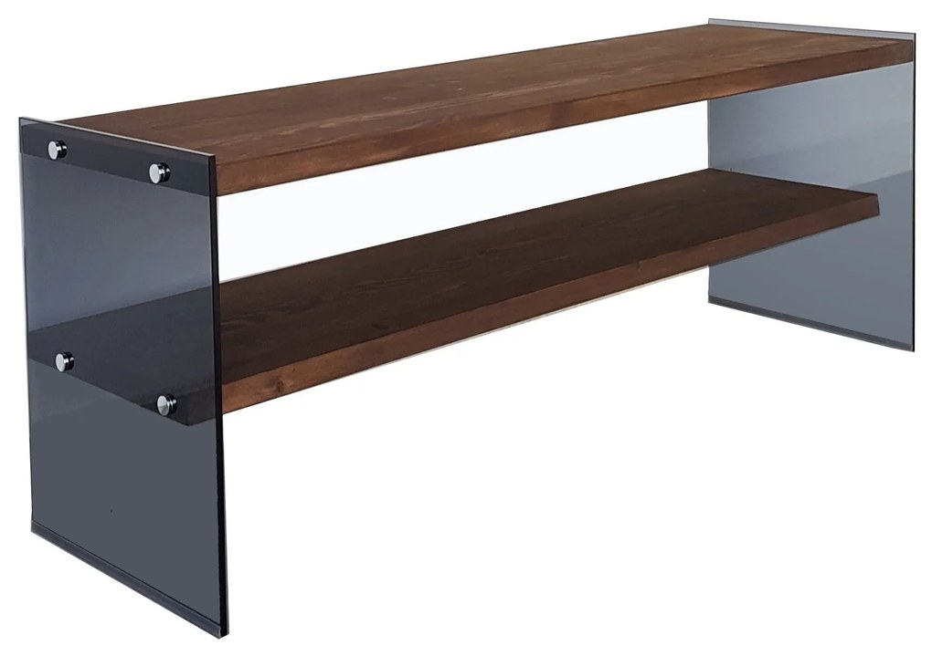 Móvel TV TV100 – Nogal – 120 cm x 45 cm x 35 cm