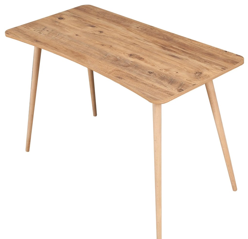 Secretária Fabio – Pinho Atlântico – 120x77x60 cm