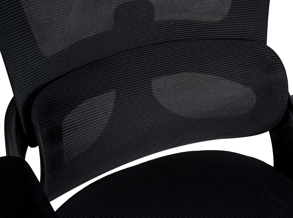 Cadeira de escritório Garston Preto