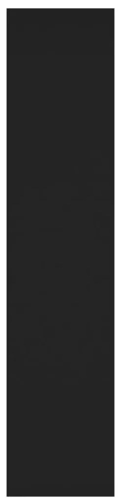 Estante/divisória 100x30x135 cm preto