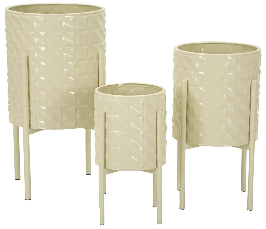 P/VASOS BETSY TRIS CM Ø 36X56,5-30X48,5-24X37,5