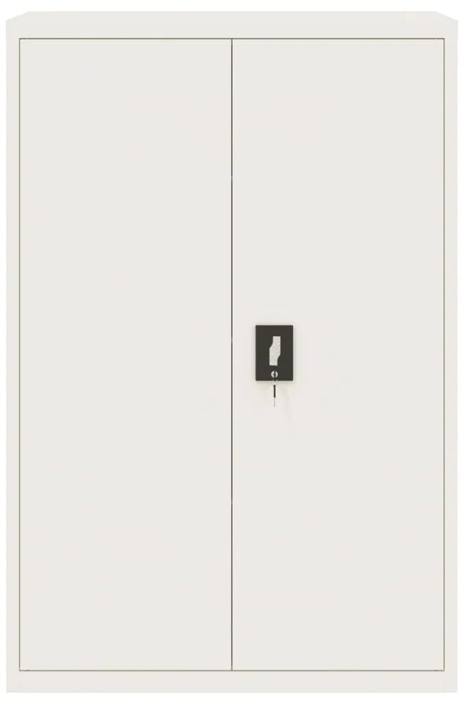 Arquivador 90x40x140 cm aço branco