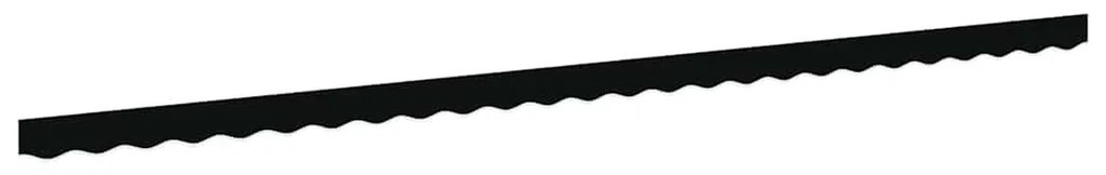 Valance de Toldos para Estrutura de 6m, Preto, 5.8x0.2m